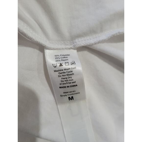 LuLaRoe Women’s Medium Red White Blue Patriotic Graphic Tee “All American Mama” - Picture 5 of 9